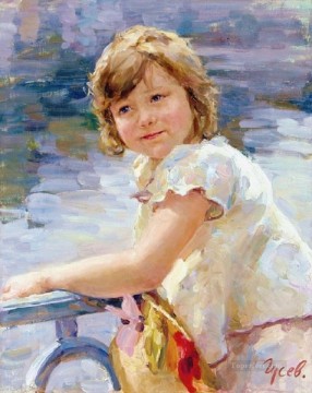 Beautiful Girl VG 27 Impressionist Oil Paintings